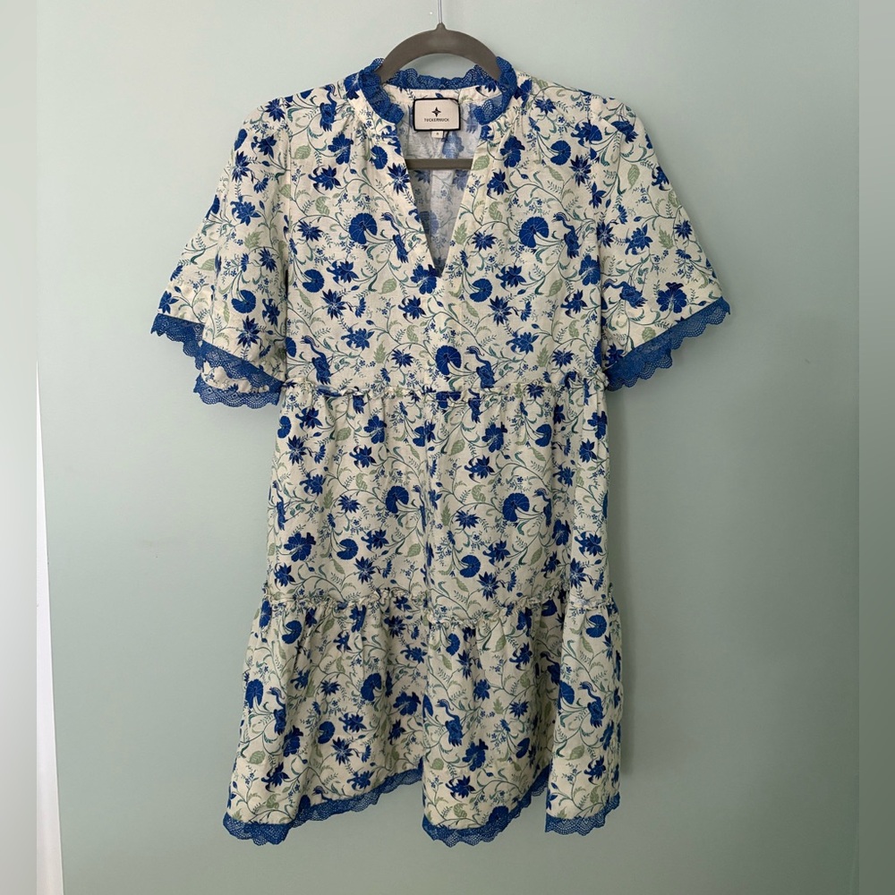 Tuckernuck Bluebird Melody Crawford Dress